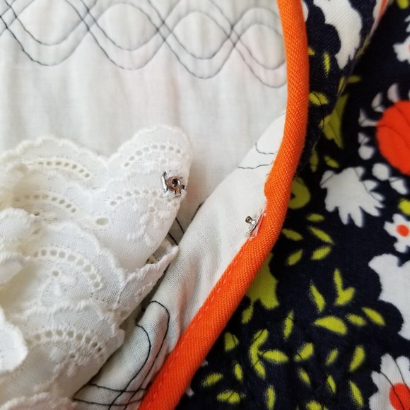 SOLD🌈1970s Lanz of Salzberg quilted floral maxi - Picture 6 of 14